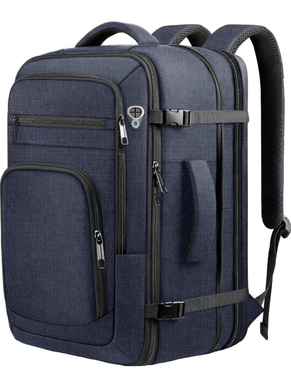 Expandable TSA Approved Travel Backpack for 1-7 Days, Versatile Carry-On Bag